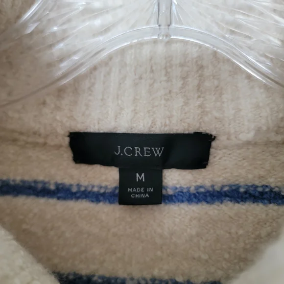 J. Crew Nautical Luxury Old Money Knit Sweater - Picture 4 of 10